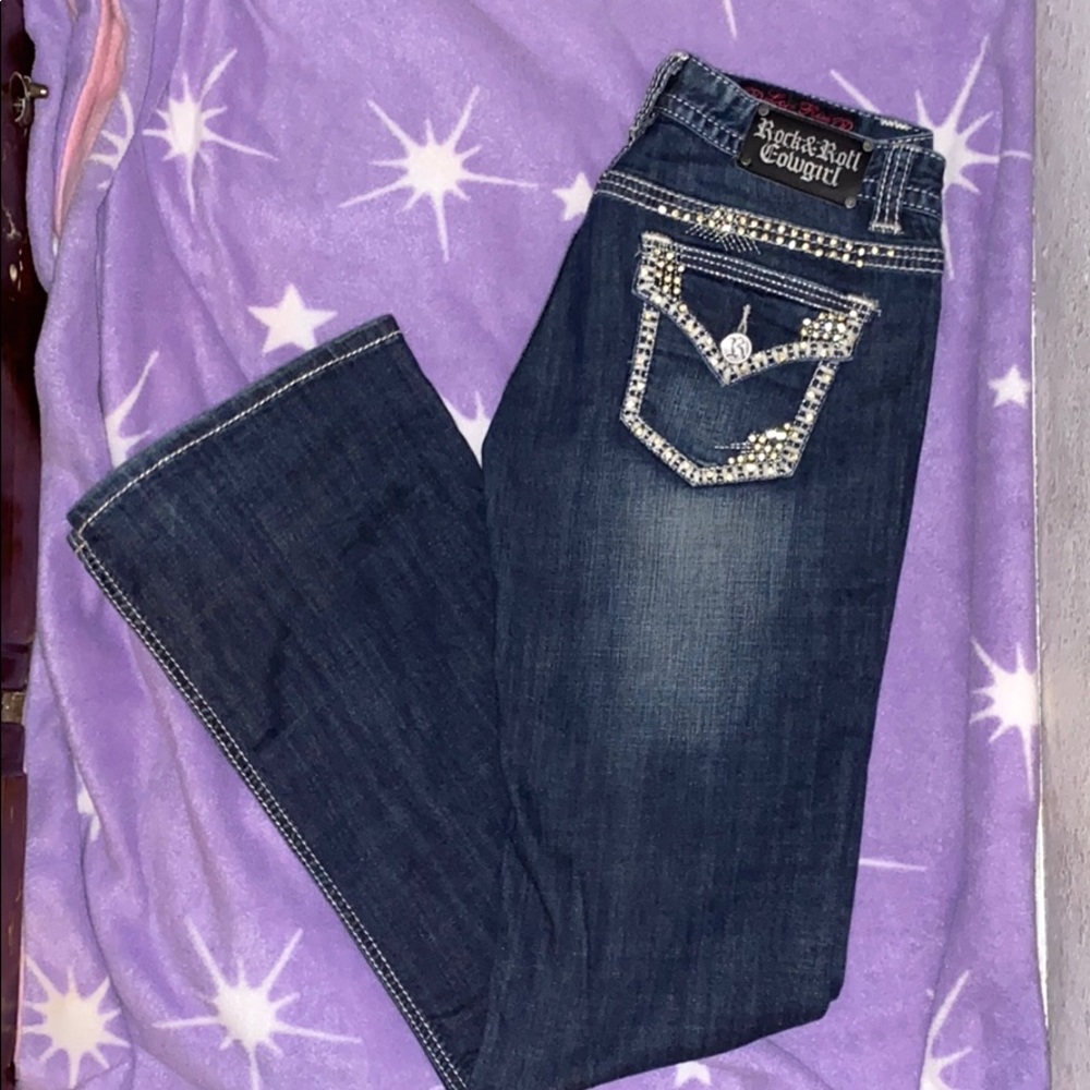 Rock & Roll Cowgirl jeans